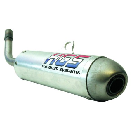 Silencieux alu HGS 125 SX/TC