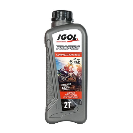 IGOL Propuls Competition STS-R 2 temps Thomas mx shop huile mélange melange 2 tps performance