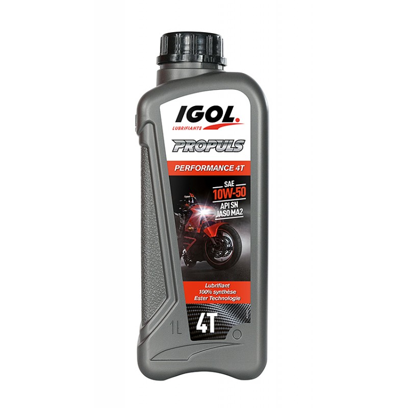 Huile Moteur IGOL PROPULS PERFORMANCE 4T 10W-50 thomas mx shop