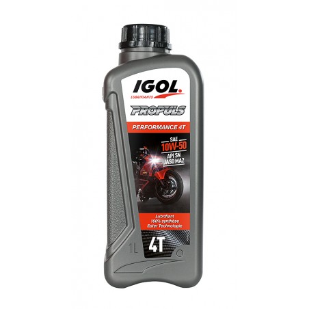 Huile Moteur IGOL PROPULS PERFORMANCE 4T 10W-50 thomas mx shop
