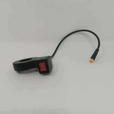 Bouton sélection vitesse pour draisienne électrique RS Factory