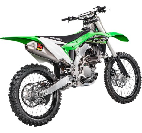 EXHAUST RAC SS/TI KX250F