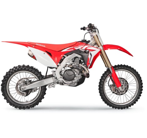 EXHAUST RAC SS/TI CRF450