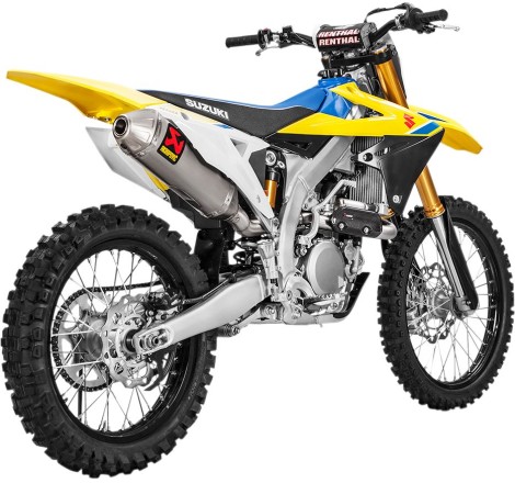 EXHAUST EVO TI/TI RMZ450