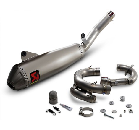 EXHAUST TI YZ450F