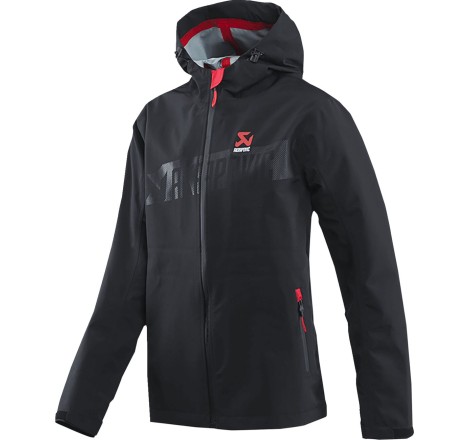RAIN JACKET BLACK MEN L