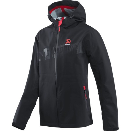 RAIN JACKET BLACK MEN 3XL