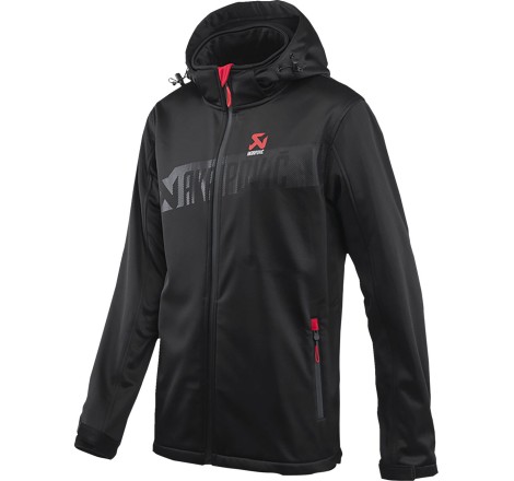 SOFTSHELL JKT BLK MEN S