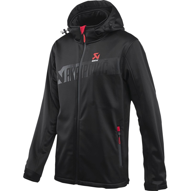 SOFTSHELL JKT BLK MEN XL