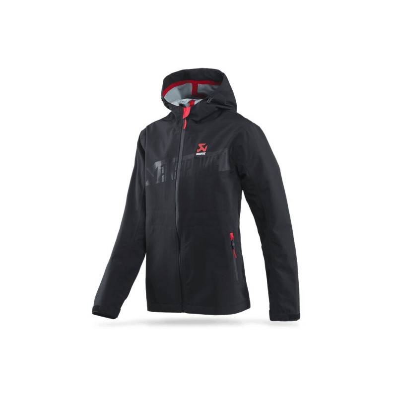 RAIN JACKET BLACK WMN S