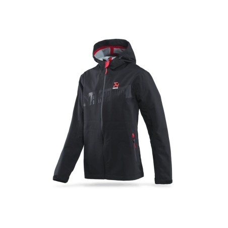 RAIN JACKET BLACK WMN S
