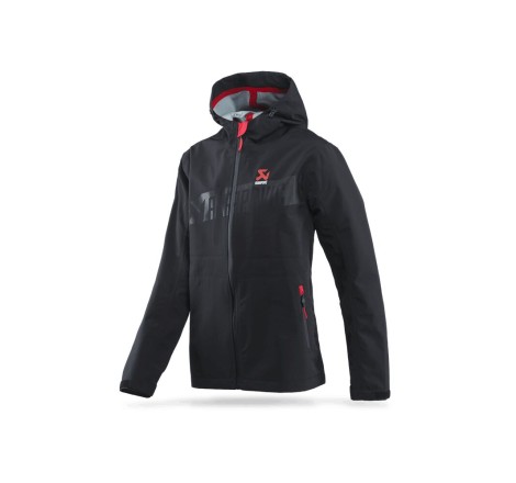 RAIN JACKET BLACK WMN L