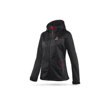 SOFTSHELL JKT BLK WMN S