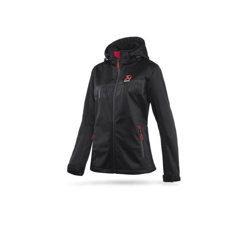 SOFTSHELL JKT BLK WMN L