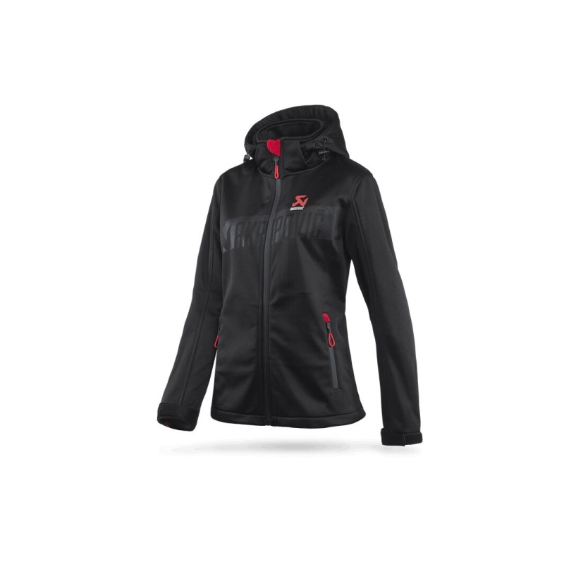 SOFTSHELL JKT BLK WMN L