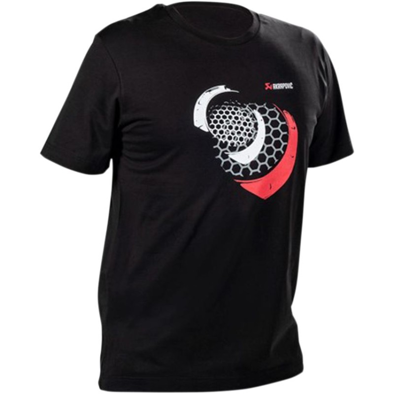 TEE MEN MESH BK XL