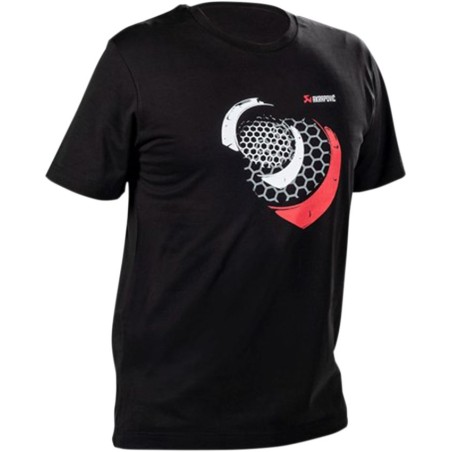 TEE MEN MESH BK XL