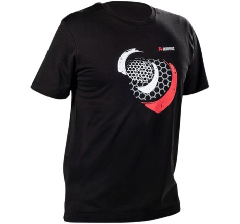 TEE MEN MESH BK 3XL