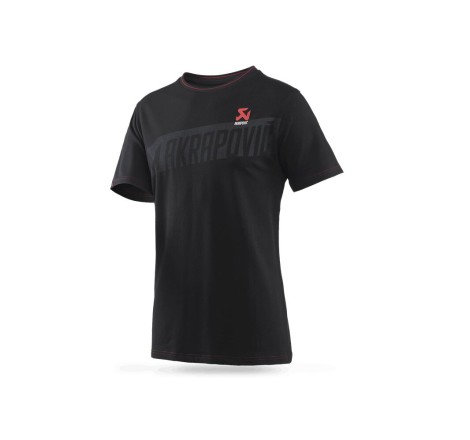 T-SHIRT BLACK MEN 2XL