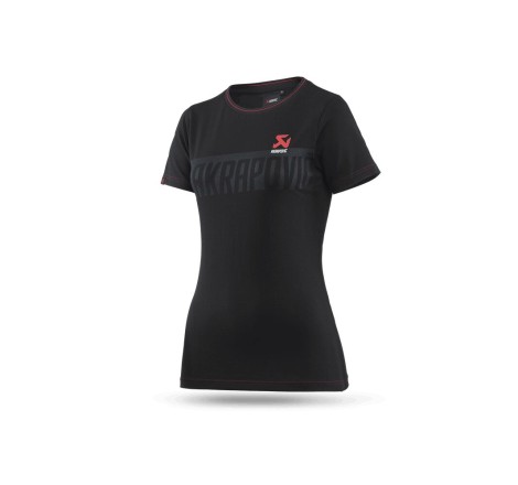 T-SHIRT BLACK WMN M