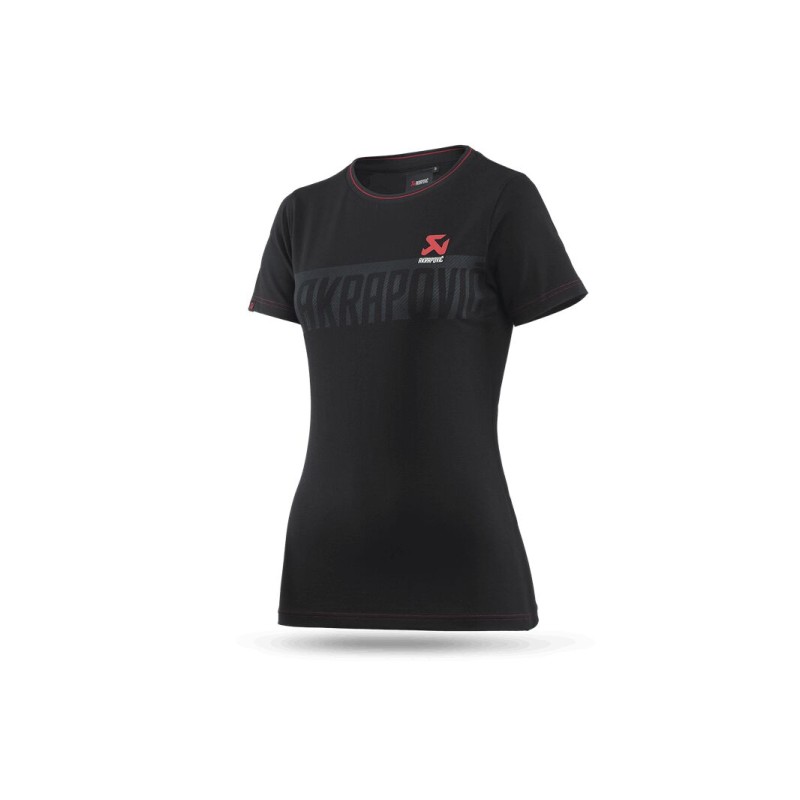 T-SHIRT BLACK WMN M