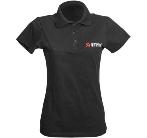 POLO AKRAPOVIC WMN BK XL