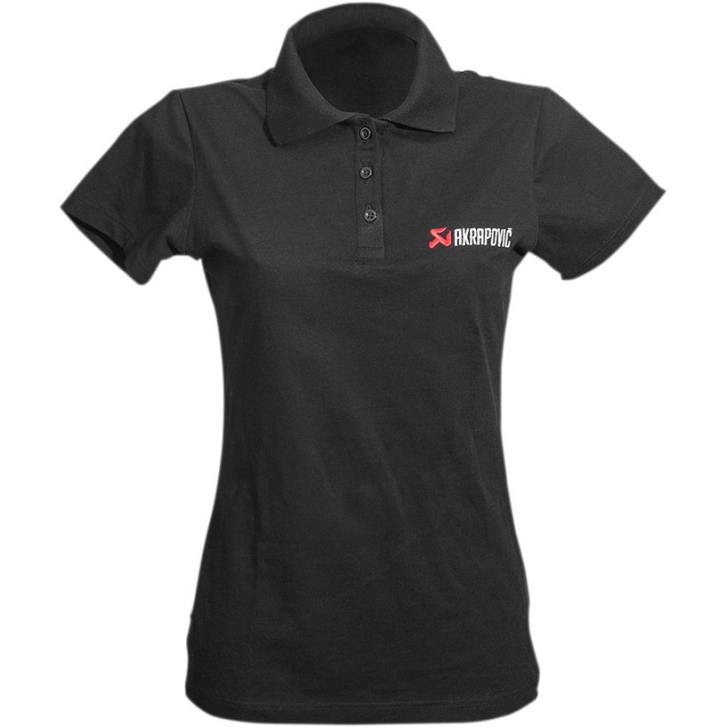 POLO AKRAPOVIC WMN BK XXL