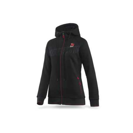 ZIP HOODIE BLACK WMN S