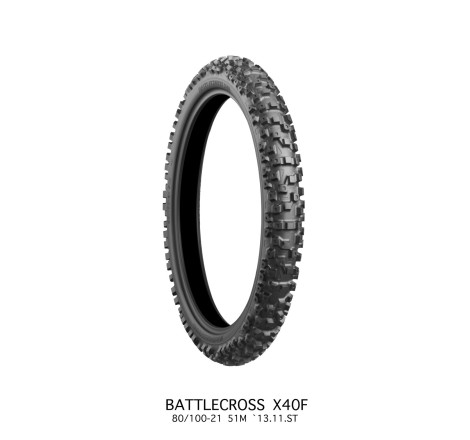 X40R HARD 80/100-21 51M TT NHS