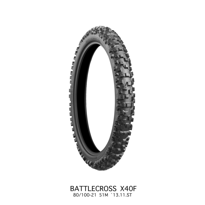 X40R HARD 80/100-21 51M TT NHS
