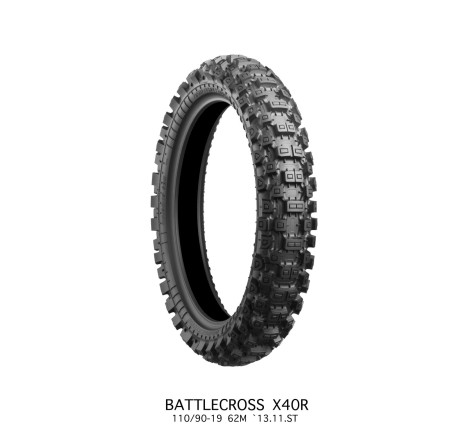 X40R HARD 110/90-19 62M TT NHS