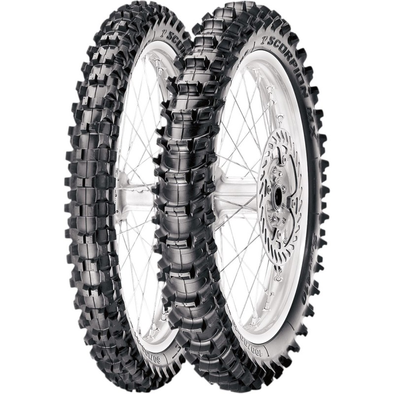 MX SOFT 90/100-16 51M TT