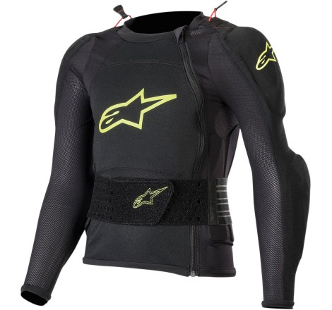 JACKET YTH SEQ LS B/Y S/M