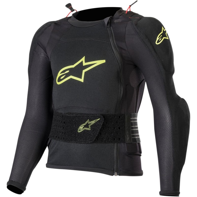 JACKET YTH SEQ LS B/Y S/M