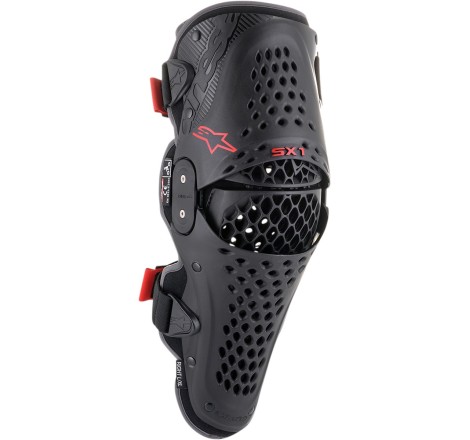 GUARD KNEE SX-1 V2 B/R S/M