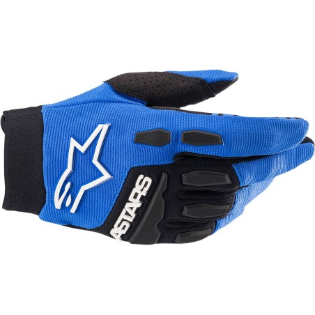 GLOVE F-BORE BLUE/BLACK M