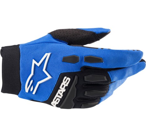GLOVE F-BORE BLUE/BLACK L