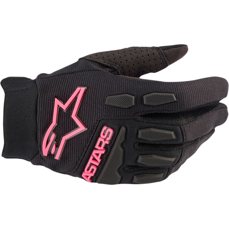 GLOVE 4W F BORE BK/PK M