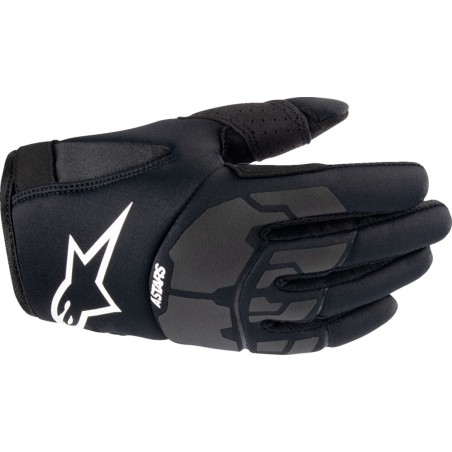 GLOVE YTH THERMO BLACK S