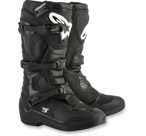 BOOT TECH3 BLACK 5