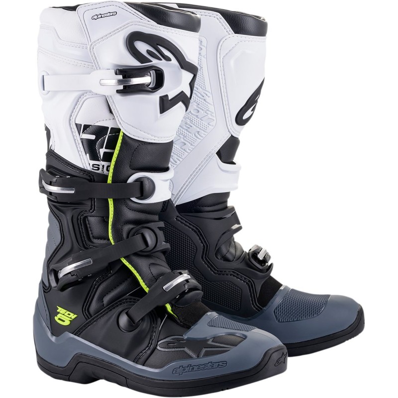 Bottes Alpinestars TECH5 BK/GY/WT Pointure 42