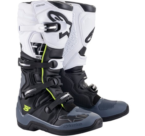 BOOT TECH5 BK/GY/WT 9