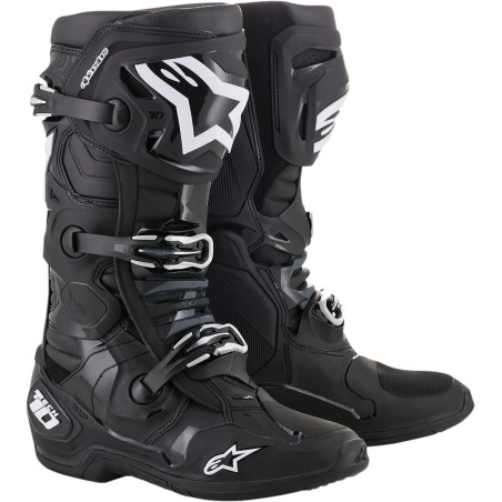 Bottes Alpinestars TECH 10 BLACK Pointure 42