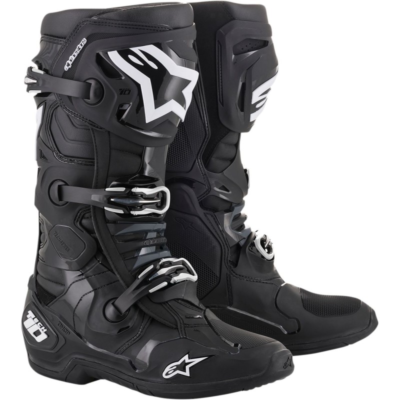 Bottes Alpinestars TECH 10 BLACK Pointure 44.5