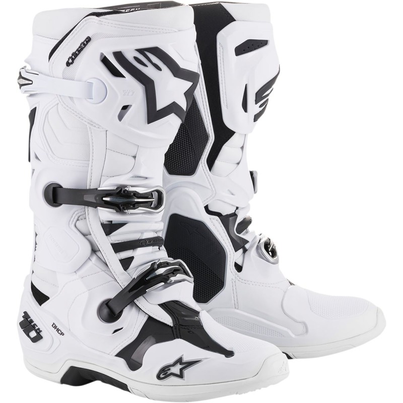 Bottes Alpinestars TECH 10 WHITE Pointure 40.5