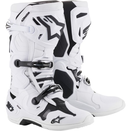 Bottes Alpinestars TECH 10 WHITE Pointure 40.5