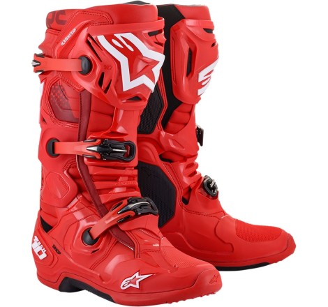 BOOT TECH 10 RED 9