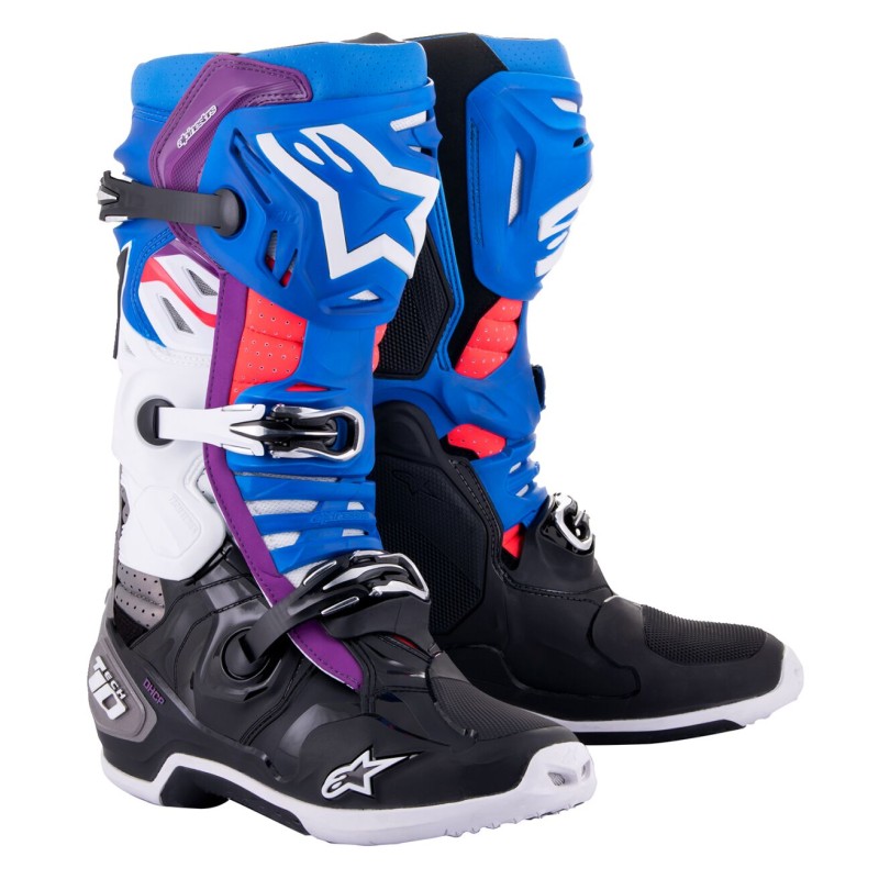 BOOT T10 S-VNT B/B/P/W 9