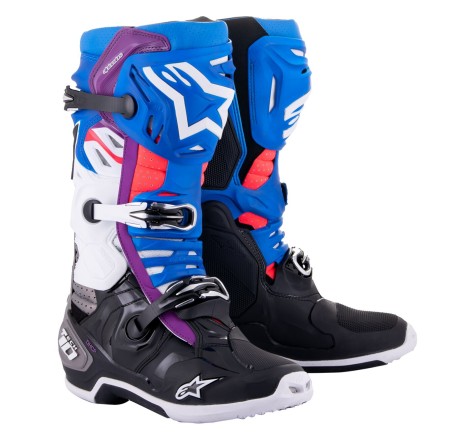 BOOT T10 S-VNT B/B/P/W 10
