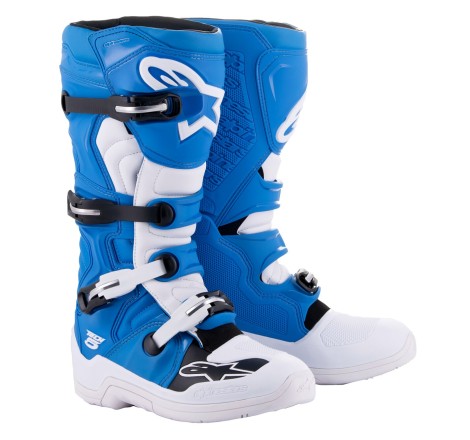 BOOT TECH5 BL/WT 8